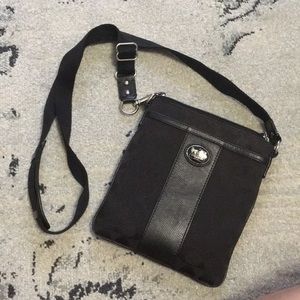 Used Coach cross body bag